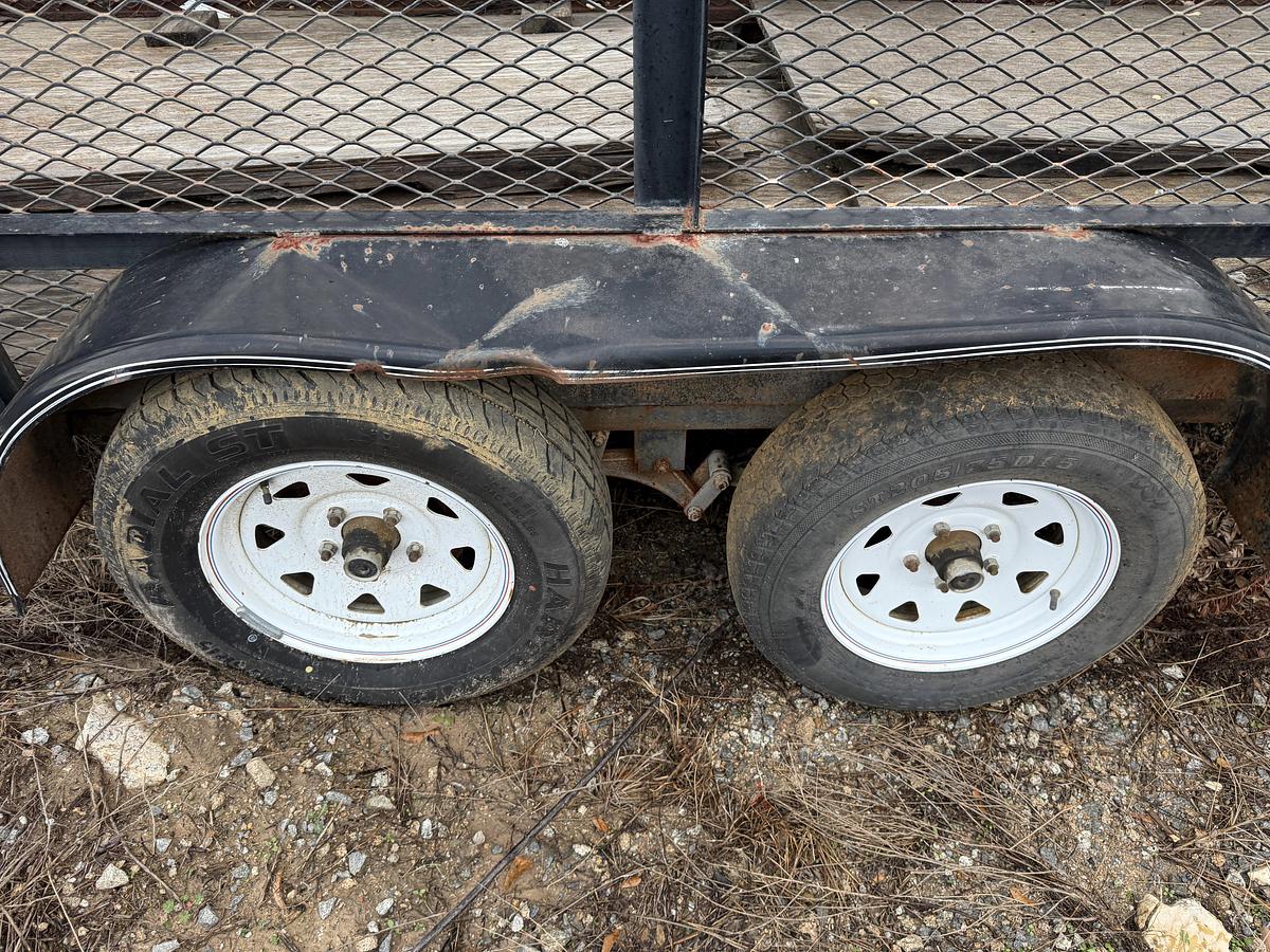 Used 2010 BIG TEX 20’ T/A TRASH TRAILER