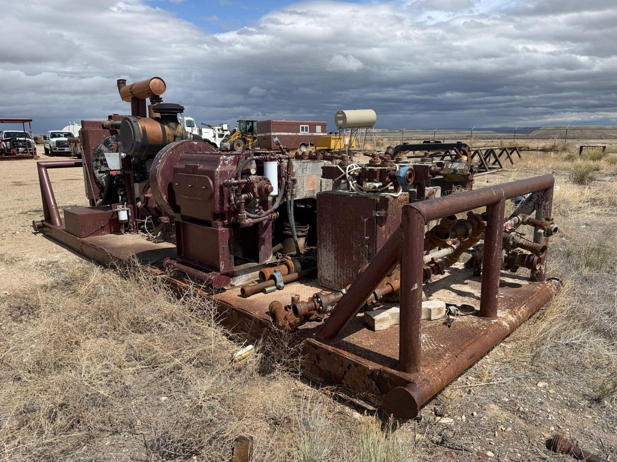 Used TEE 10k Triplex Pump