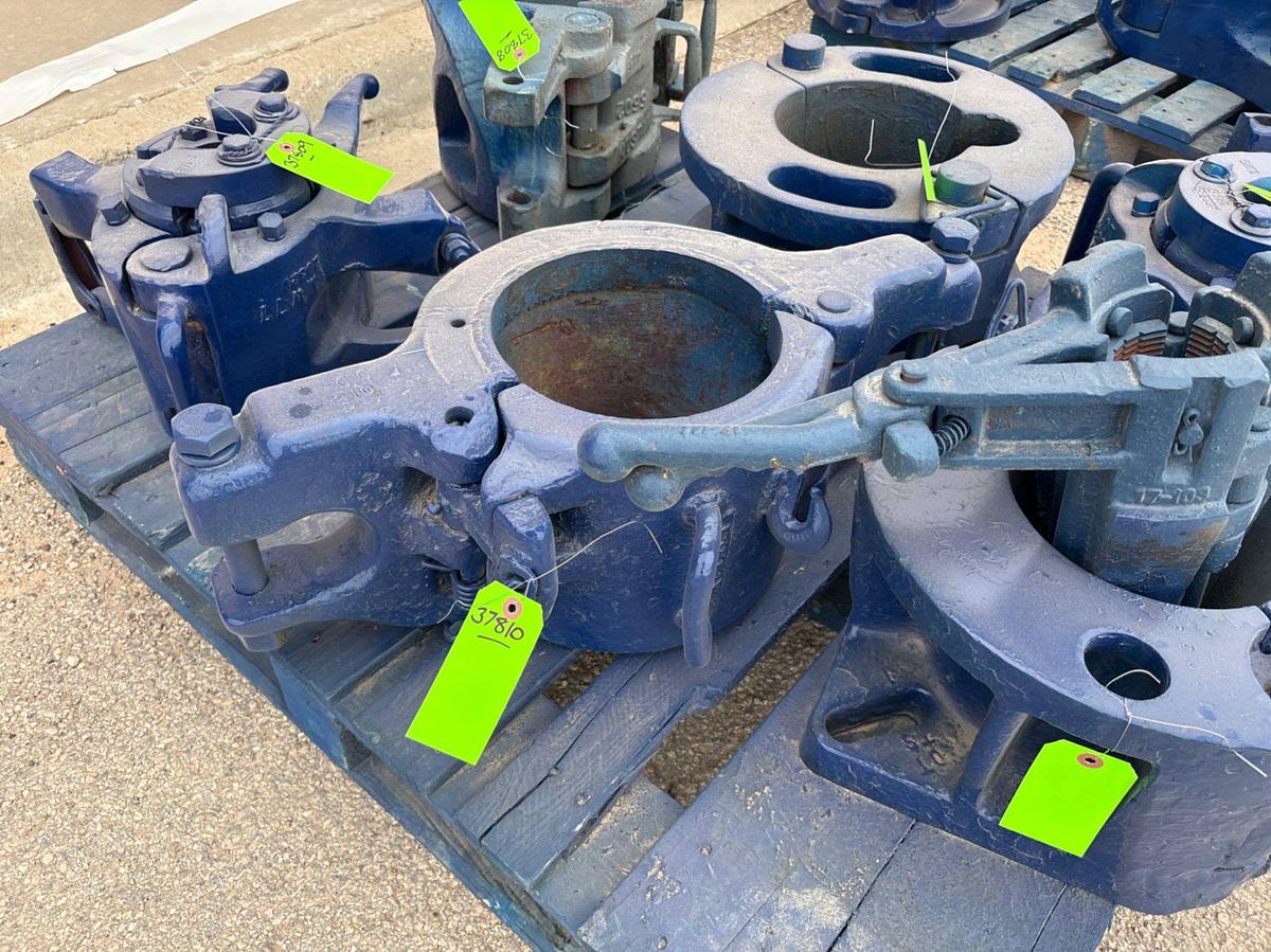 Used Wilson 8” side door casing elevator