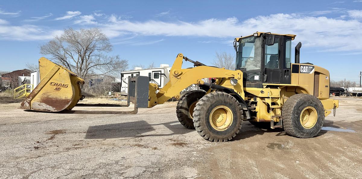 Used 2010 CATERPILLAR 928HZ WHEEL LOADER