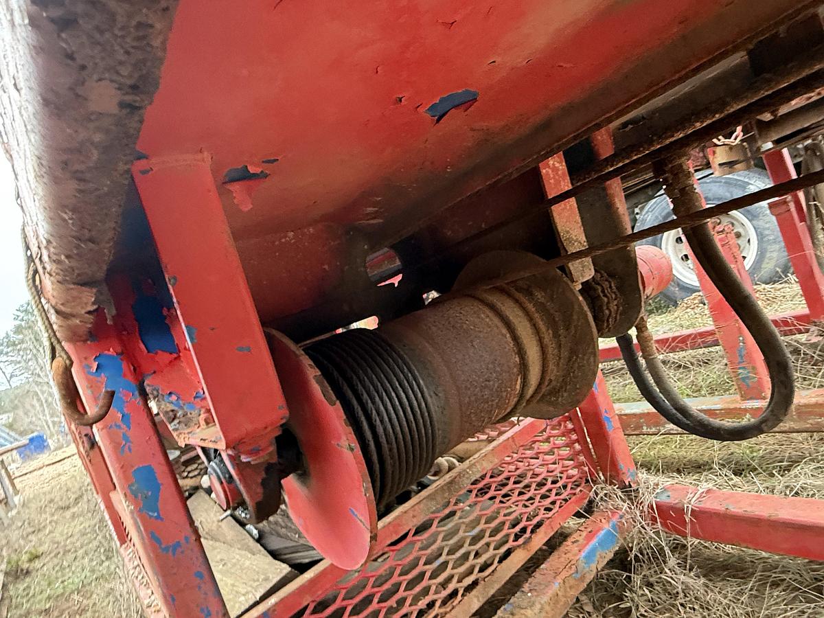 Used 40’ X 48” SKIDDED HYDRAULIC CATWALK