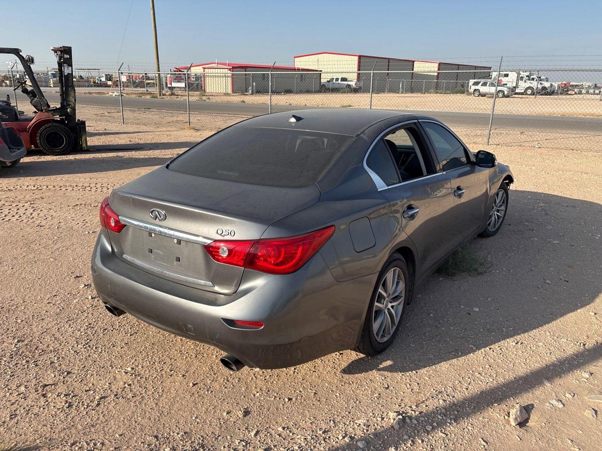 Used 2014 INFINITI Q50