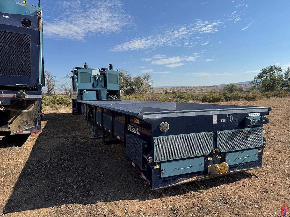 Used CONVEY ALL T-BELT FRAC SAND CONVEYOR TRAILER