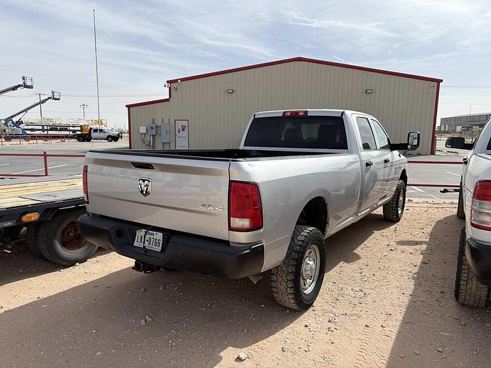 Used 2018 RAM 2500 CREW CAB PICKUP TRUCK, 4X4