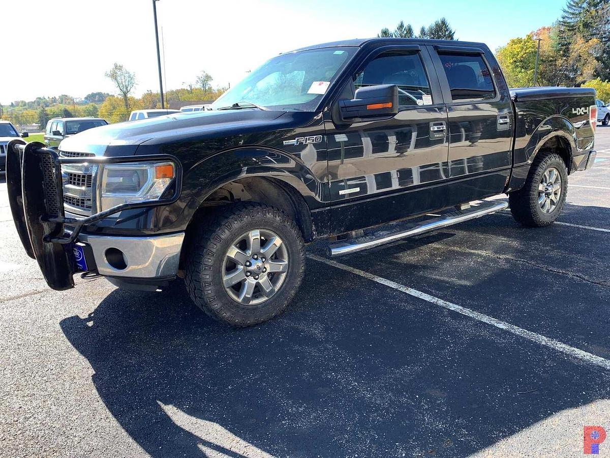 Used 2014 FORD F-150 XLT CREW CAB 4X4 PICKUP