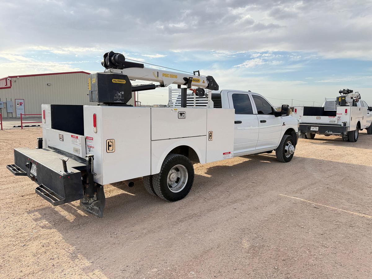 Used 2024 RAM 3500 CREW CAB MECHANICS TRUCK