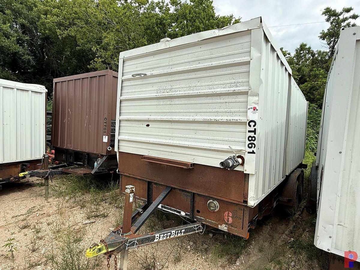 Used BEST BILT 16’ T/A BUMPER PULL COOL DOWN TRAILER