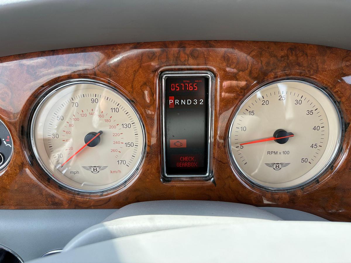 Used 2000 BENTLEY ARNAGE RED LABLE SEDAN