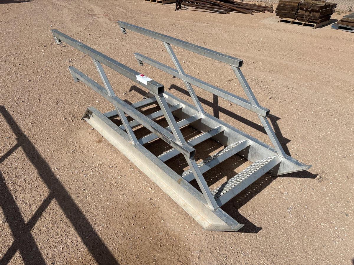 Used 6’ aluminum rig ladder