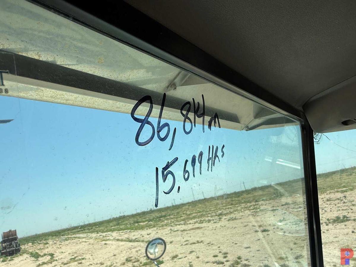 Used 2013 PETERBILT 367 QUAD AXLE COIL TUBING HAUL TRUCK