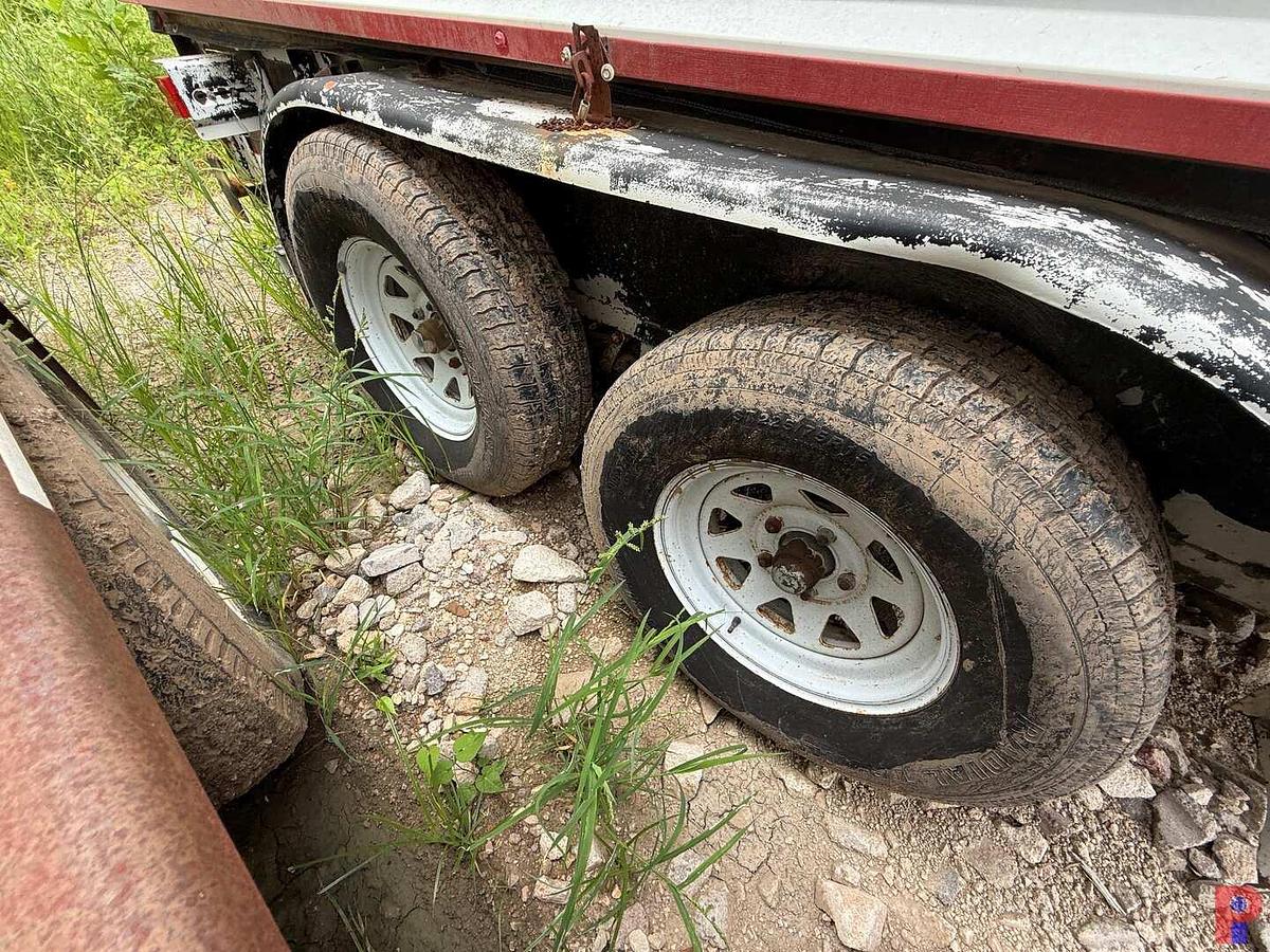 Used SHOP BUILT 14’ T/A BUMPER PULL COOL DOWN TRAILER