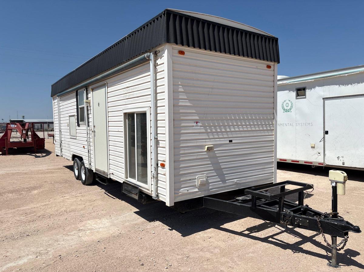 Used 1997 SERRO 28’ X 8’ T/A BUMPER PULL CAMPER TRAILER