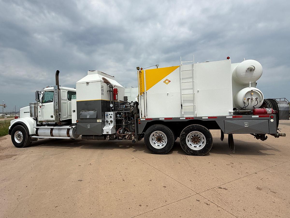 Used 2009 WESTERN STAR 4900 T/A ENERGYFAB 5K WP HOT OIL TRUCK