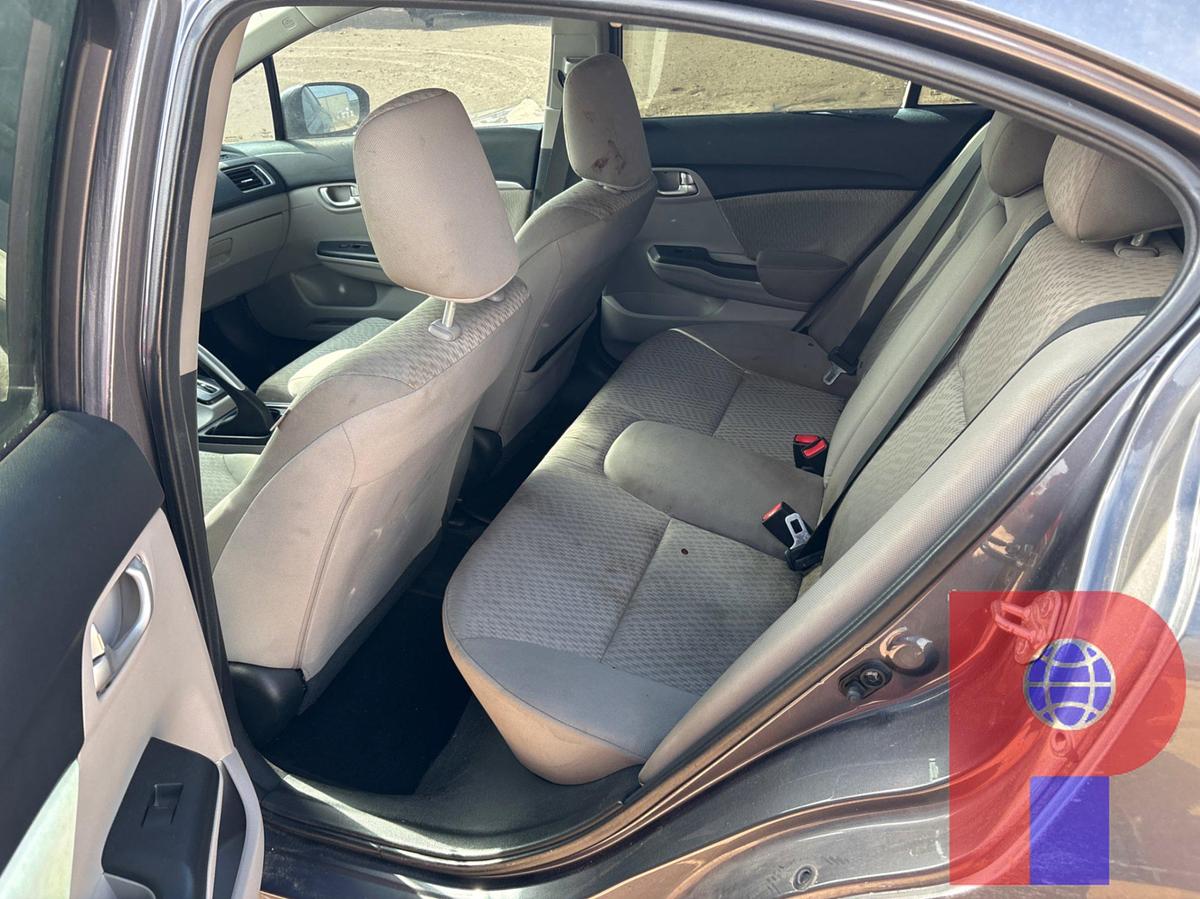 Used 2015 HONDA CIVIC