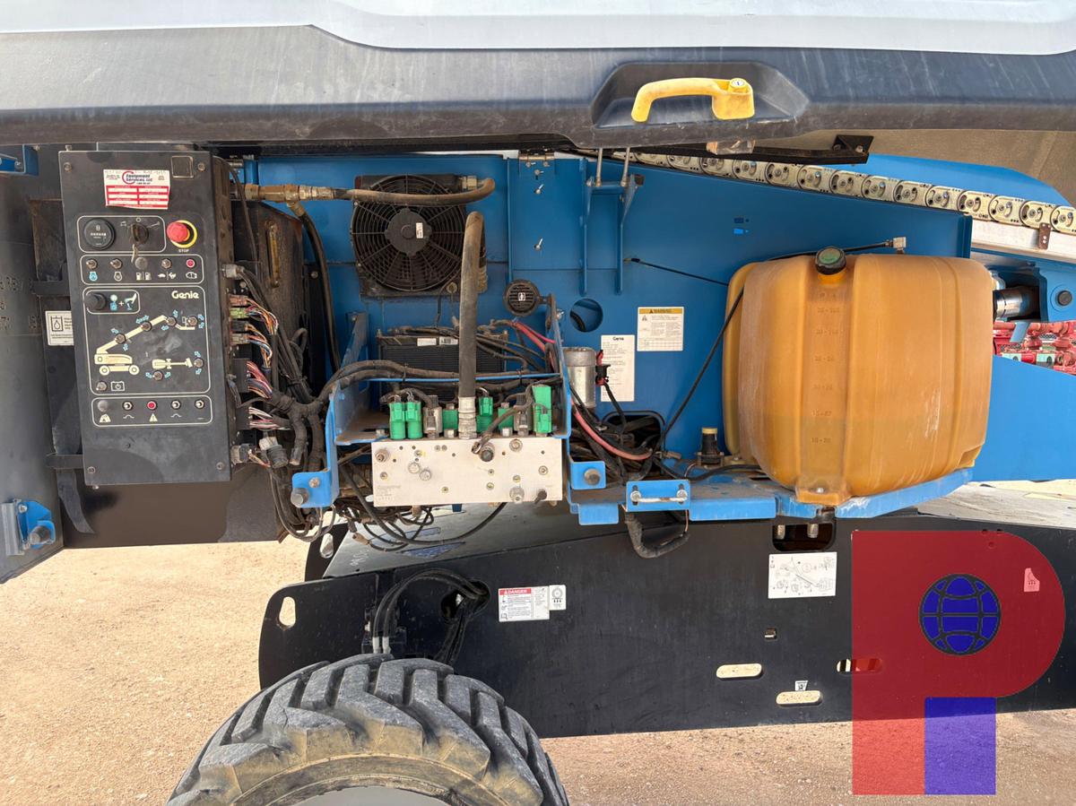 Used 2016 GENIE S-65 4X4 BOOM LIFT