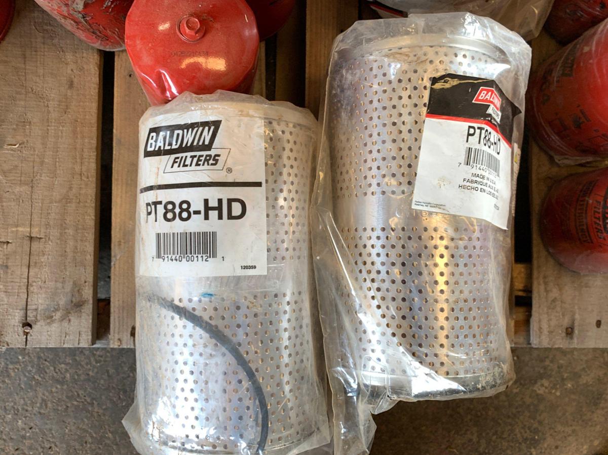 Used Pallets of Oil and Fuel Filters