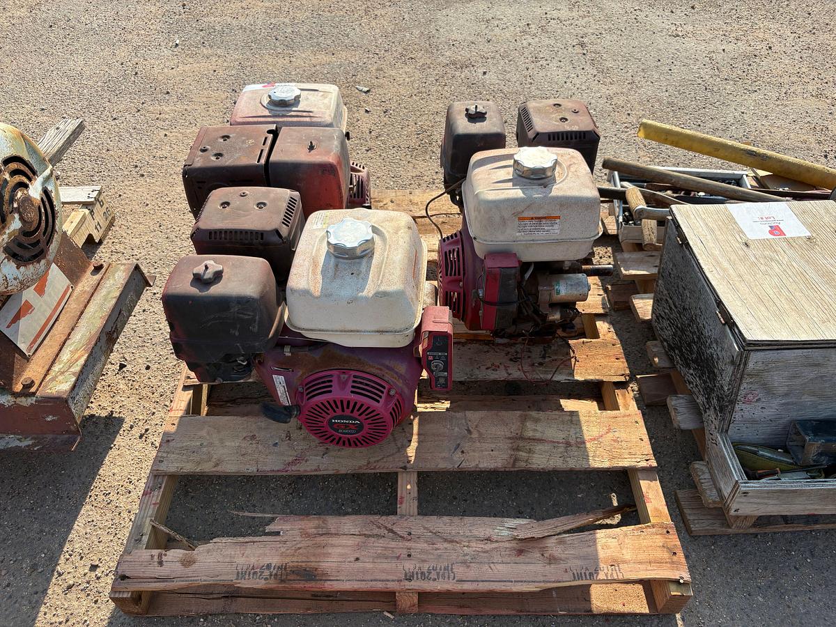 Used (3) Honda gx 390 engines