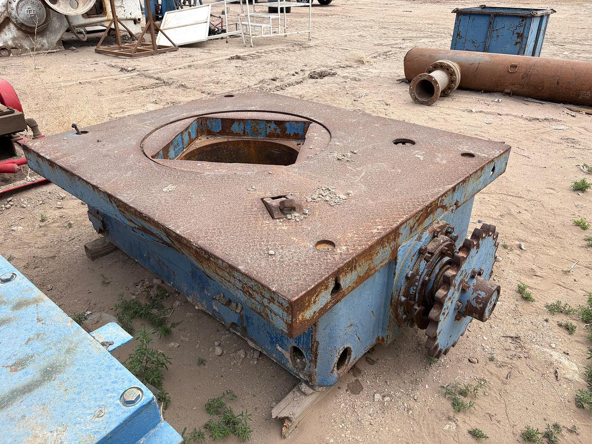 Used 27.5” rotary table