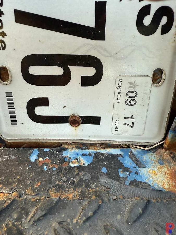 Used 16’ T/A BUMPER PULL TRAILER