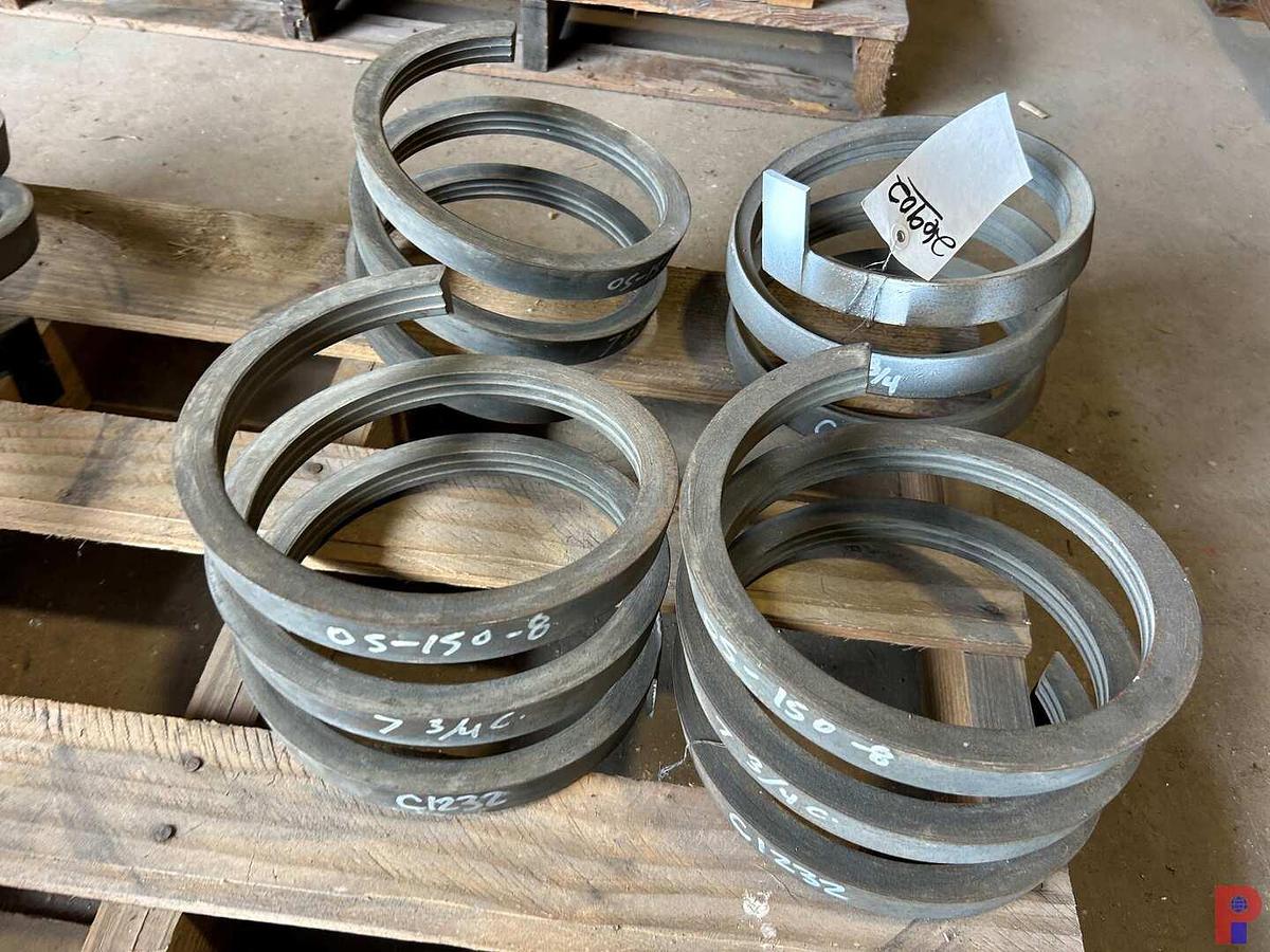 Used (4 X $) (4) 7-3/4” C1232 SPIRAL GRAPPLES