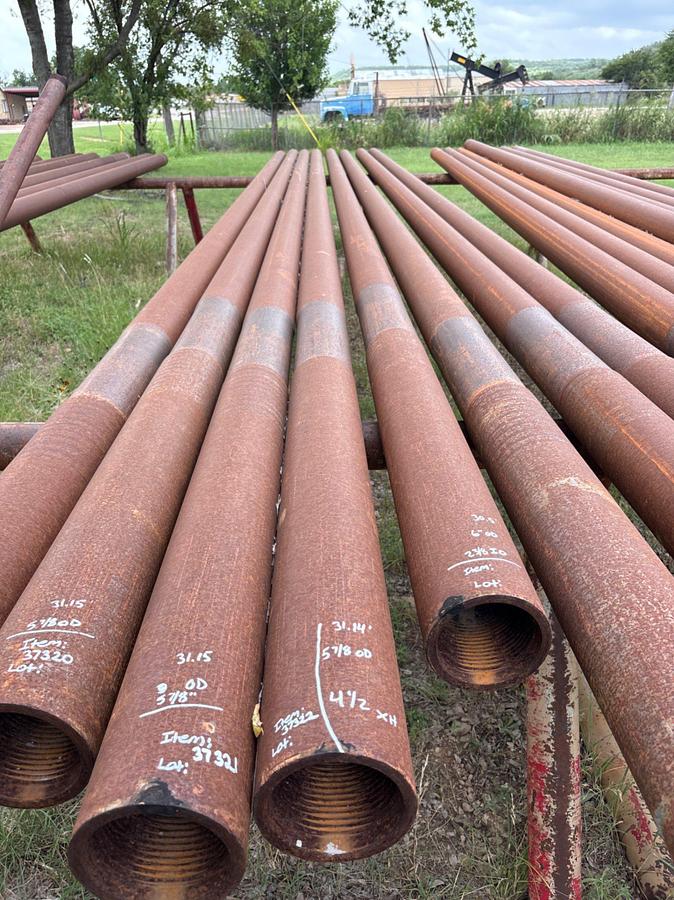 Used 5-7/8”OD x 2-3/8”ID x 31.14’L 4-1/2XH SLICK DRILL COLLAR