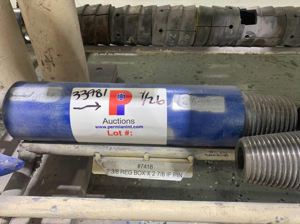 Used (5 x $) Assorted Crossover Subs