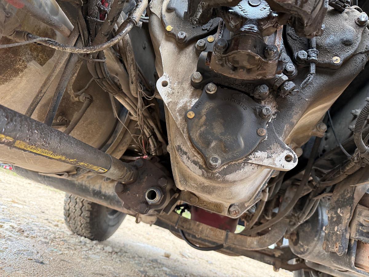 Used 2009 MACK GRANITE GU713 T/A CAB & CHASSIS (INOPERABLE)