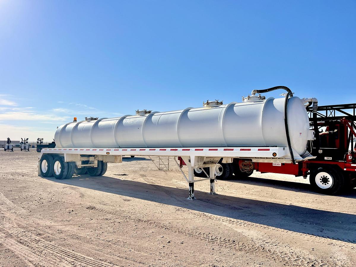 Used 2007 DRAGON 130BBL T/A VACUUM TRAILER