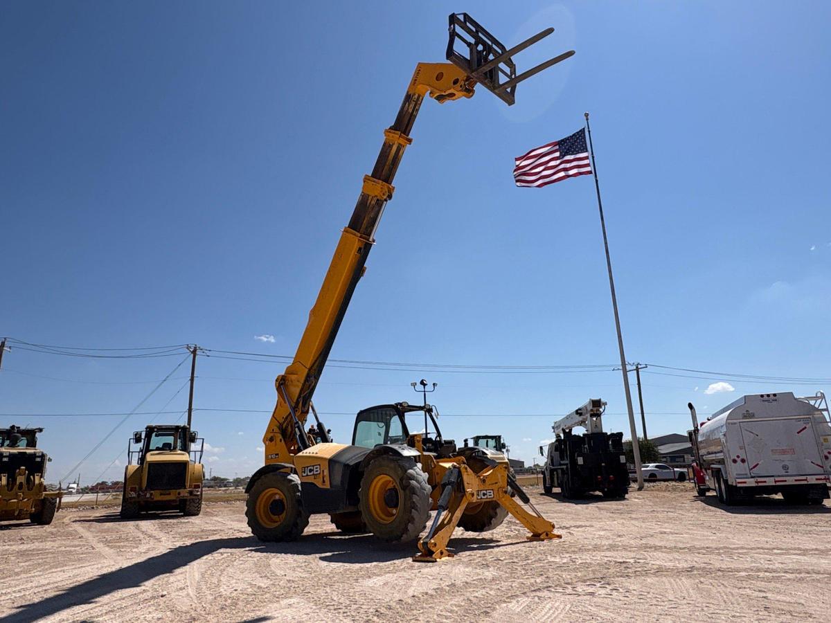 Used Jcb 510-56 10,000lb telehandler forklift