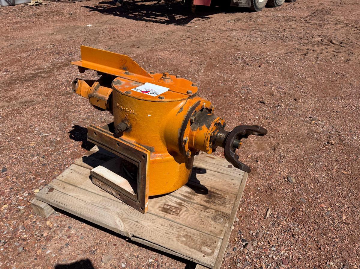Used Franks Right Angle Gear Box
