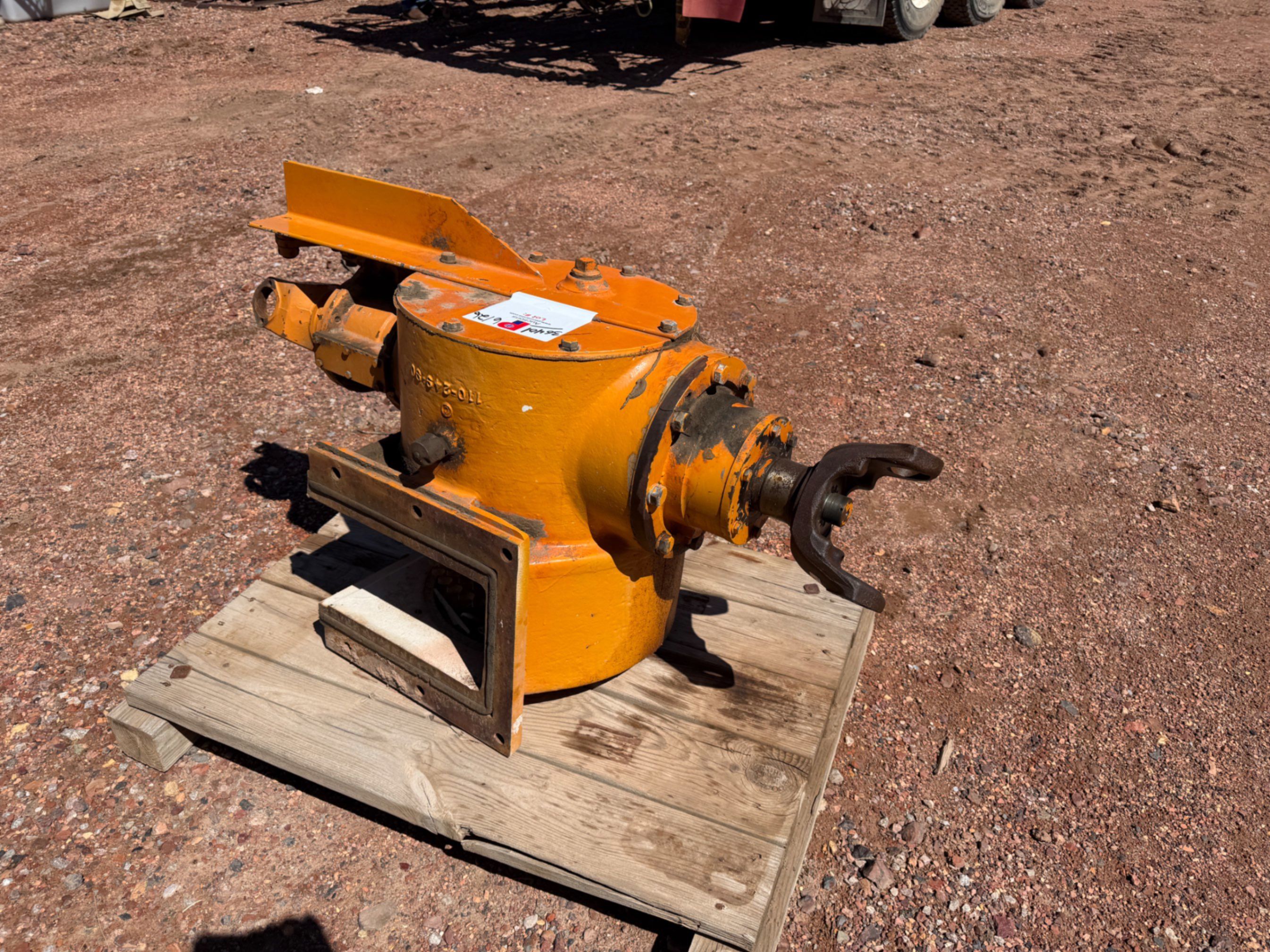 Used Franks Right Angle Gear Box