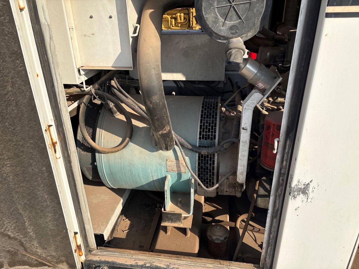 Used WHISPERWATT DCA-70USI DIESEL POWERED AC GENERATOR