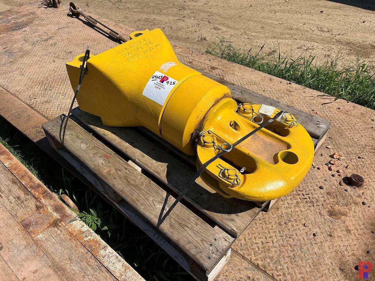 Used RE-CERTIFIED MCKISSICK 24 NT BLOCK HOOK SECTION