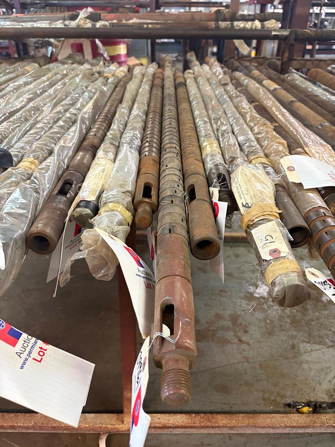 Used 1-25/32” 40WD FLEX CS/ STAND VALVE PLUNGER