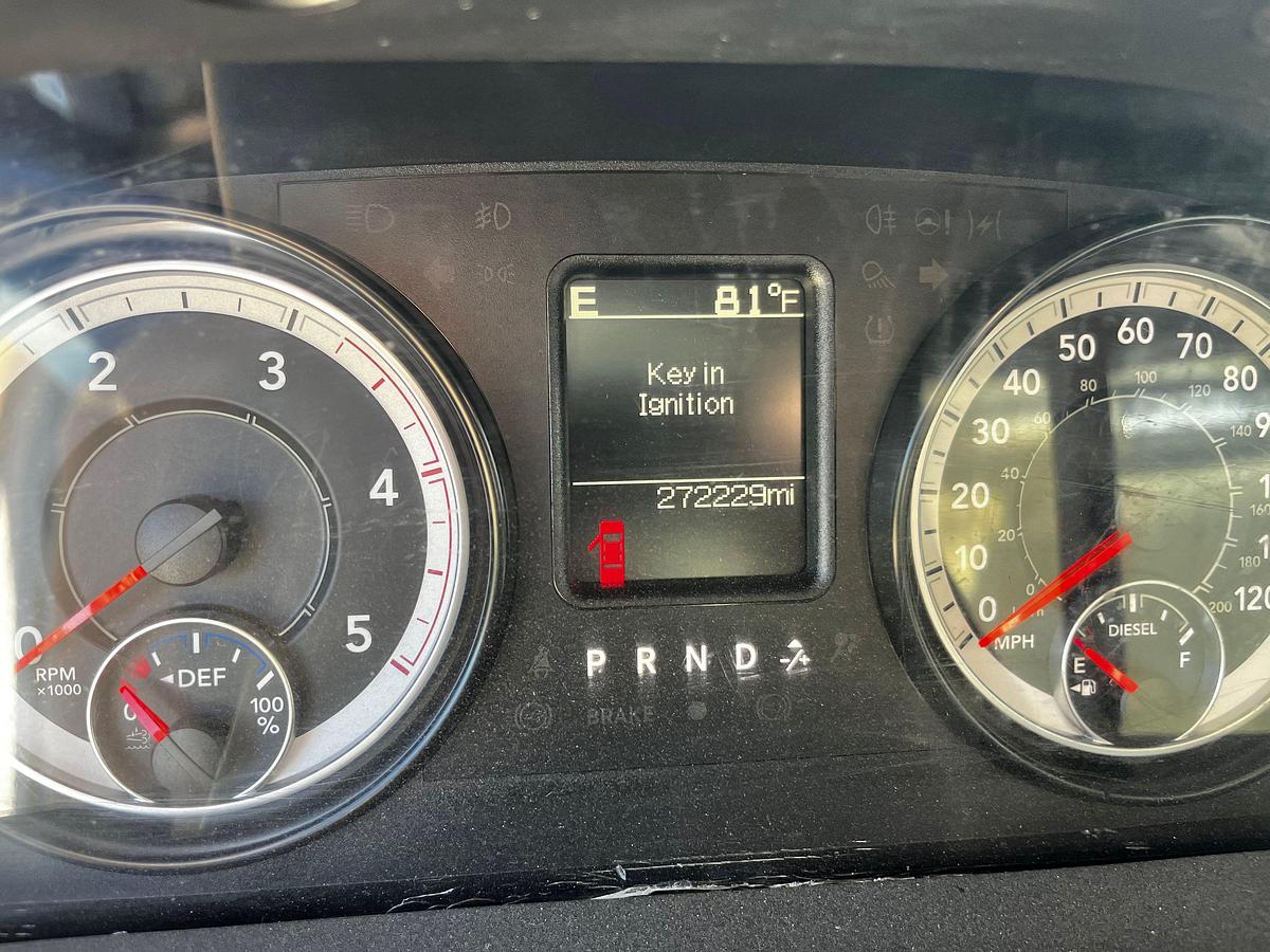 Used 2016 DODGE RAM 5500 SGL. CAB ROUSTABOUT TRUCK