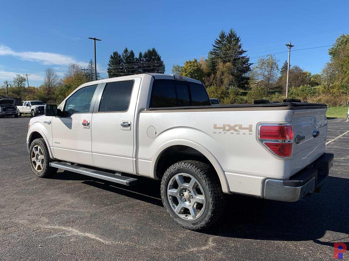 Used 2014 FORD F-150 KING RANCH 4X4 CREW CAB PICKUP