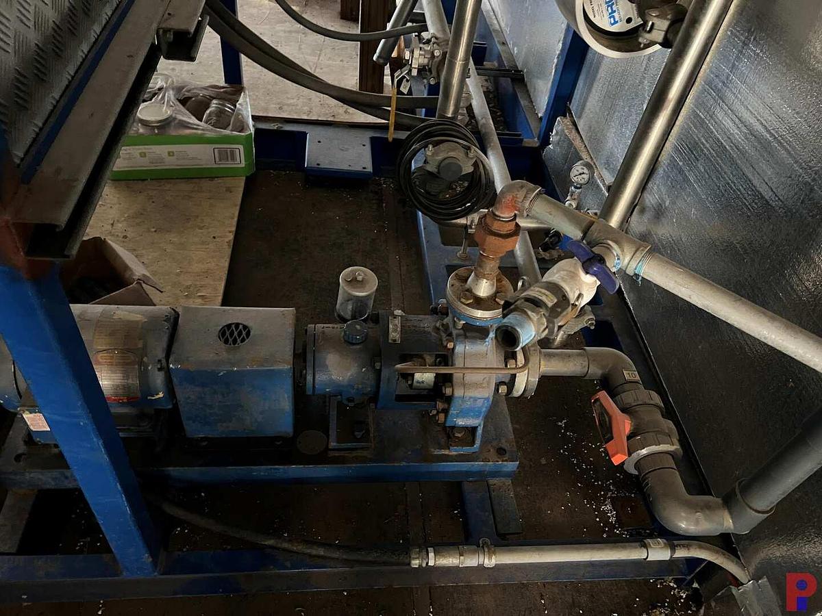 Used DUAL FRAC TANK WATER TREATMENT SYSTEM