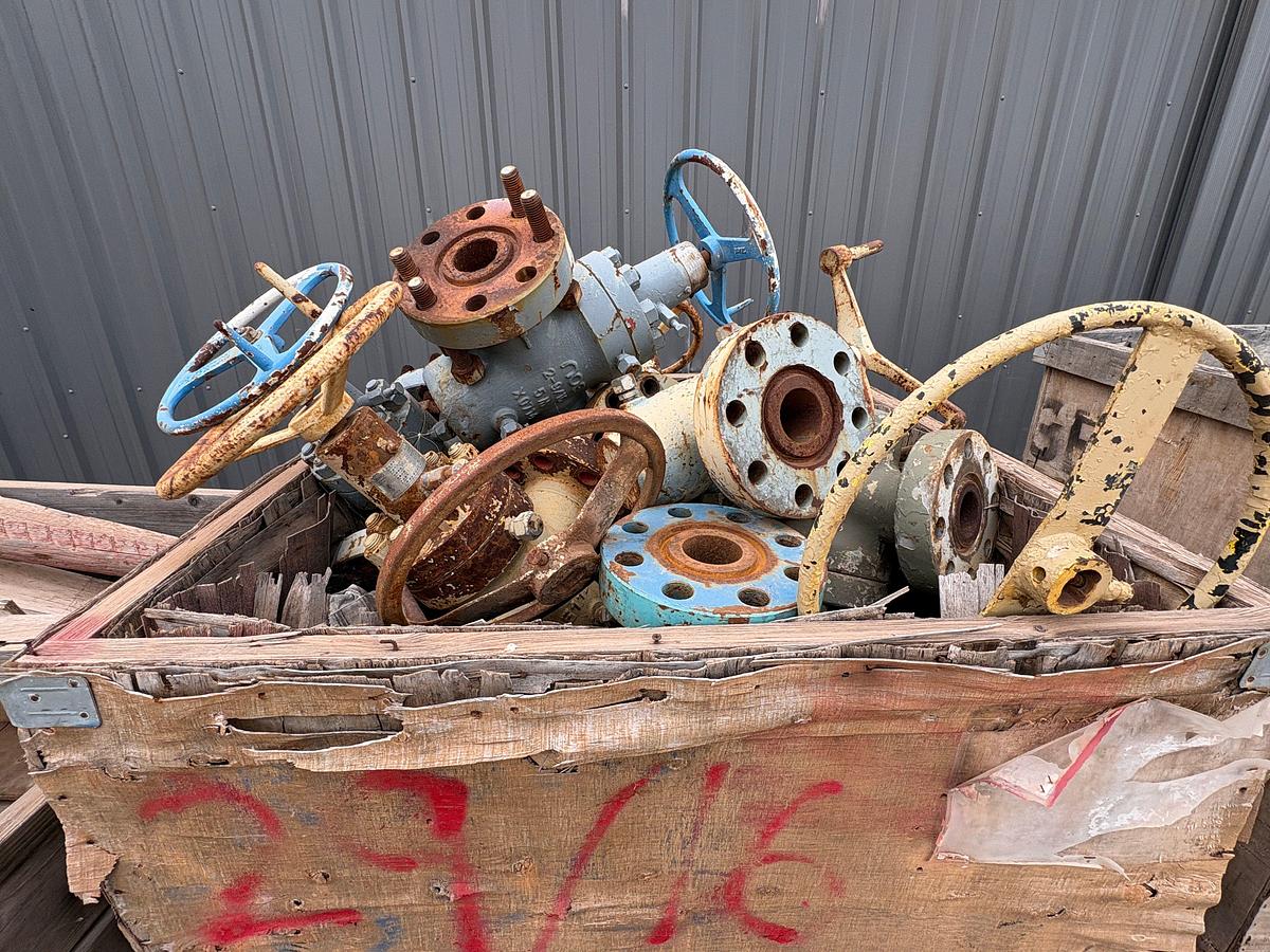 Used (20 pallets) w/ gate valves, esp connectors, casing pup jts, etc.