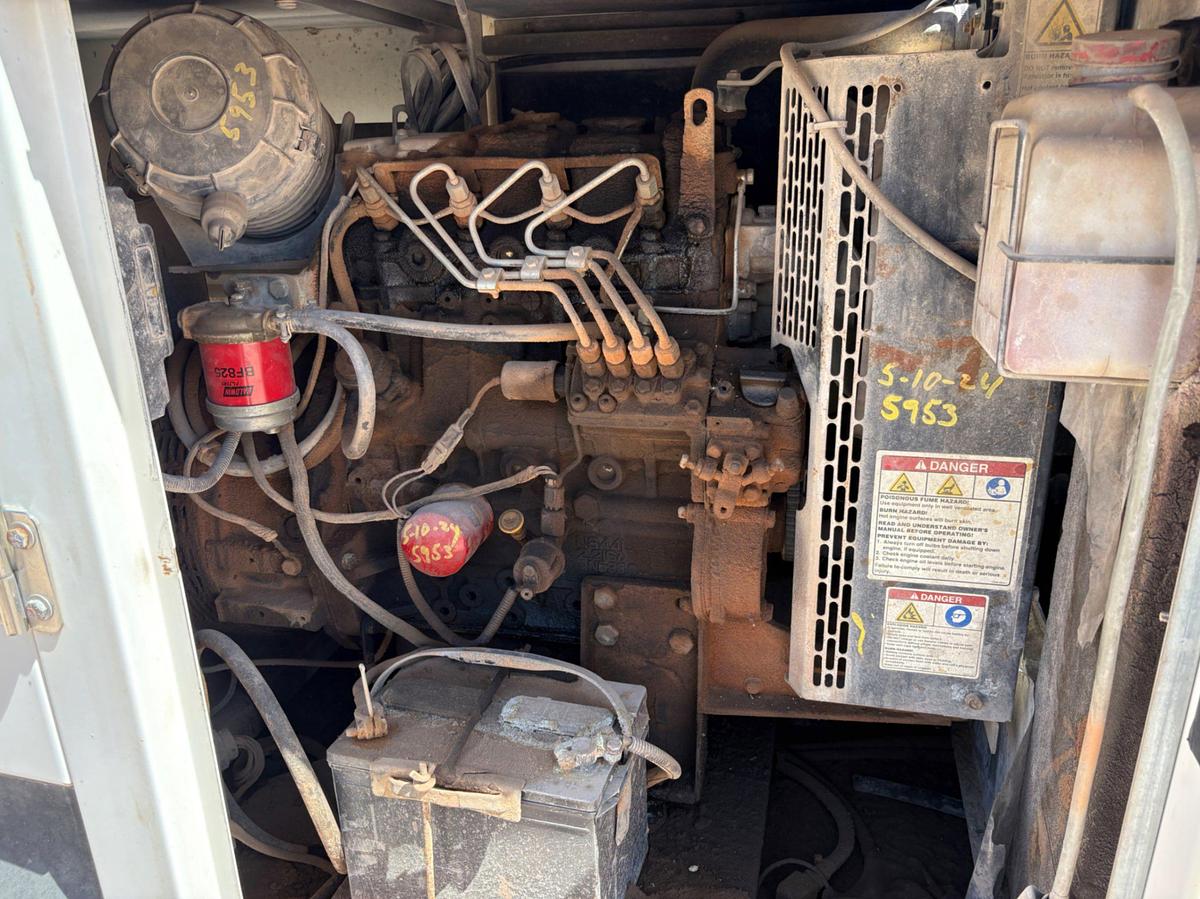 Used Warren power systems NPS-P-20 20Kw generator