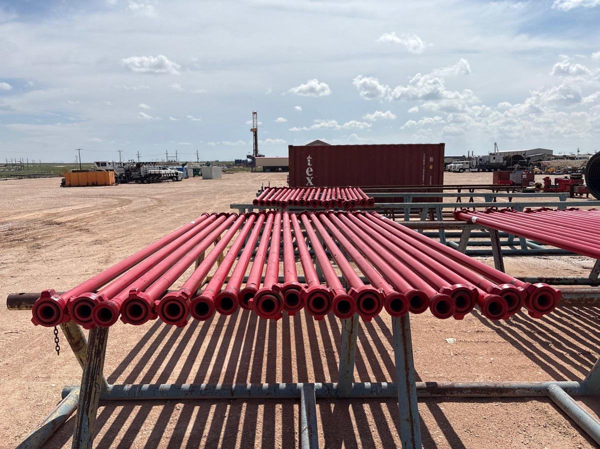 Used (20x$) (20 jts) 3” x 15’ 1502 flow iron