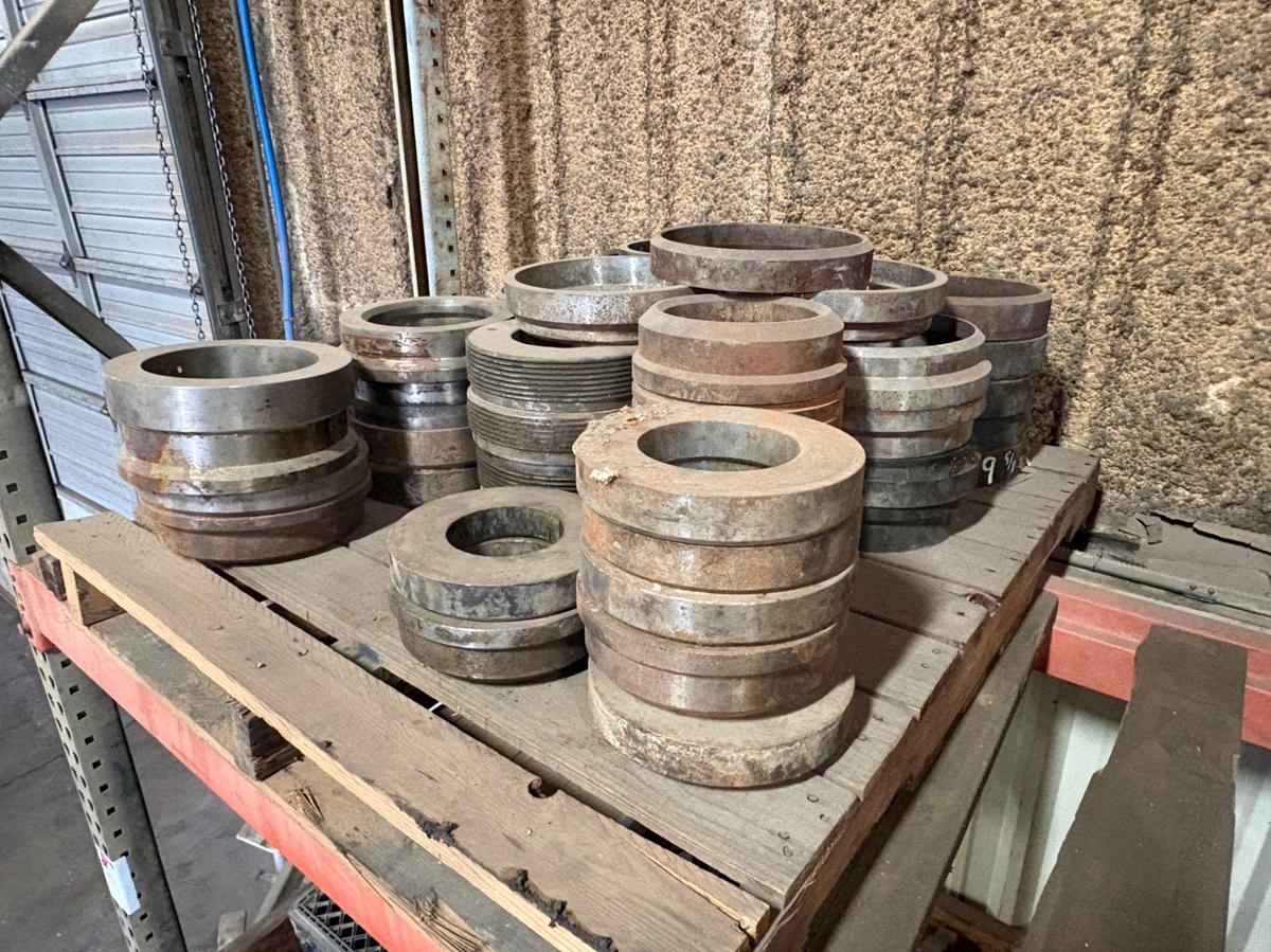 Used (2) pallets with assorted C21 & C22 casing slips & TC1W hangers