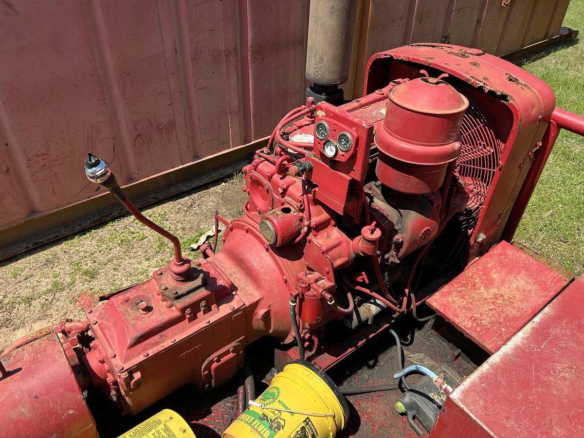 Used GASO 3969 WS 4" X 5 SKID MTD TRIPLEX WELL SERVICE PUMP