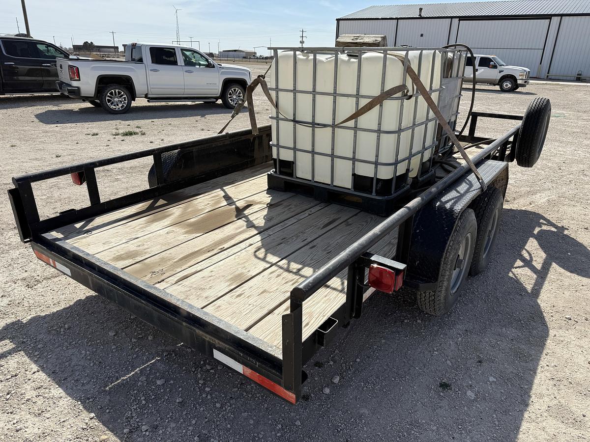 Used 2008 MAXX-D 16’ X 7’ T/A BUMPER PULL UTILITY TRAILER