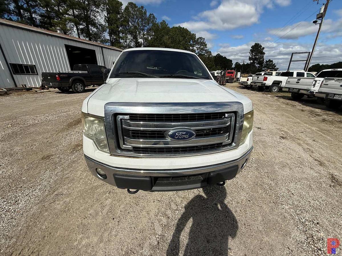 Used 2014 FORD F-150 XLT FX4 4X4 CREW CAB PICKUP TRUCK