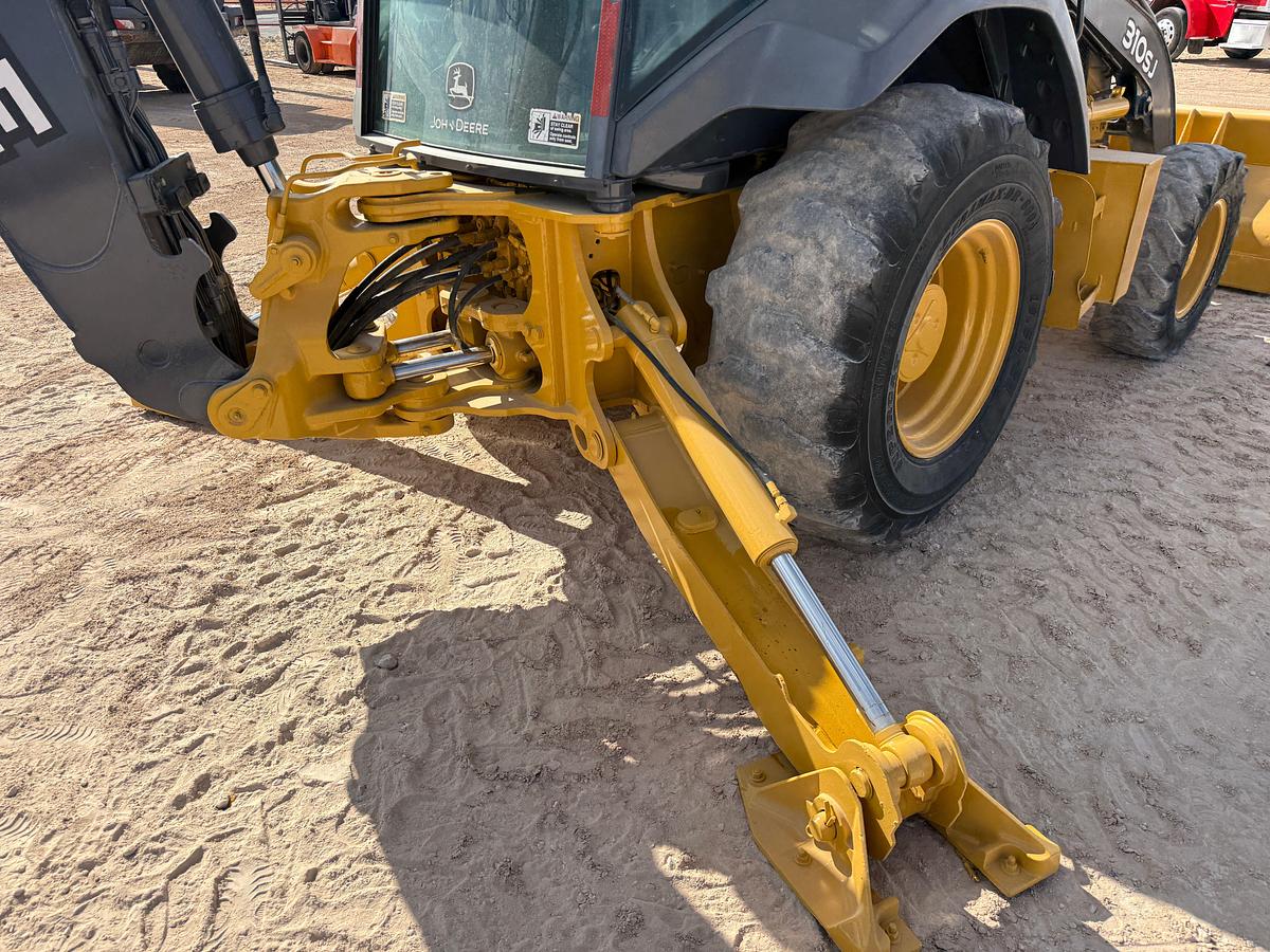 Used 2008 John Deere 310SJ EXTENDAHOE BACKHOE LOADER