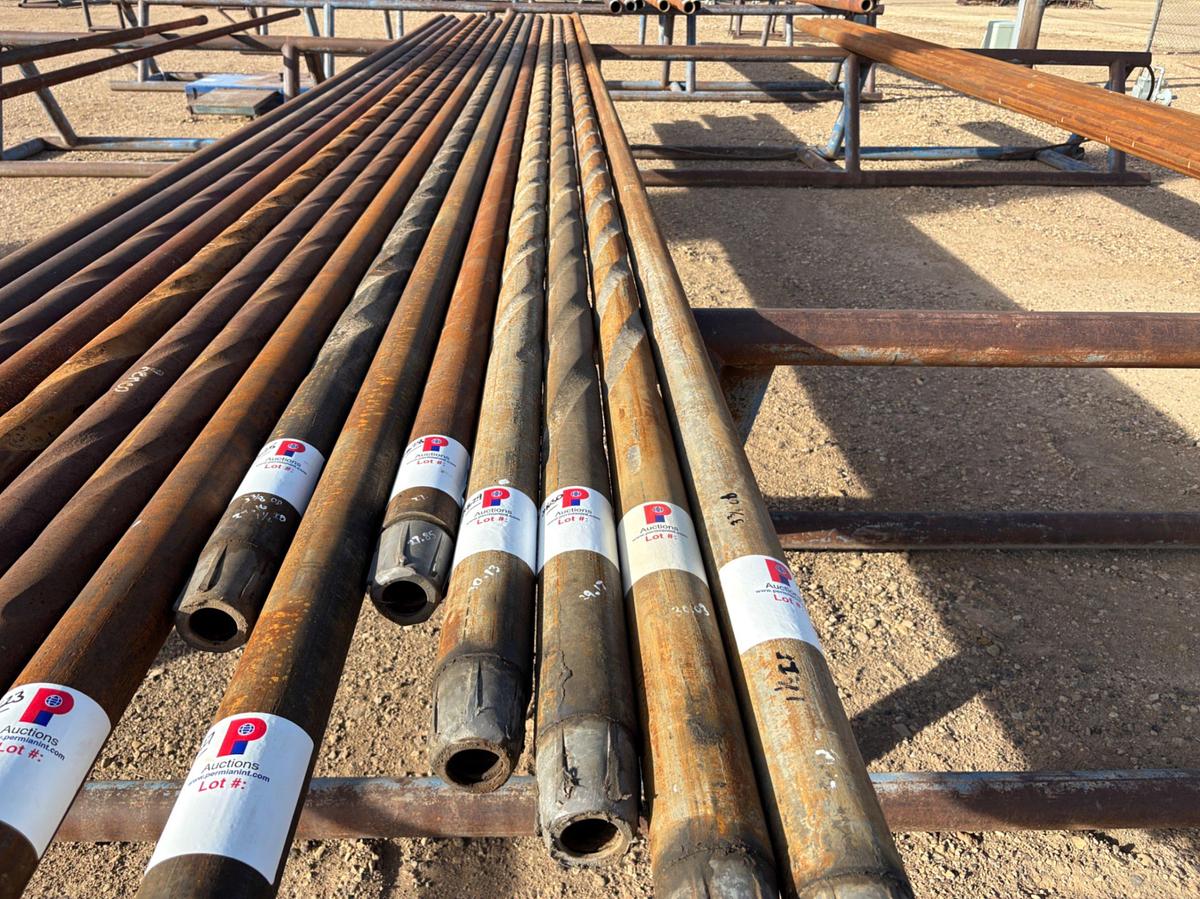 Used 3-3/8”OD X 1-7/8”ID X 29.17’L SPIRAL DRILL COLLAR W/ 2-3/8IF CONNECTIONS