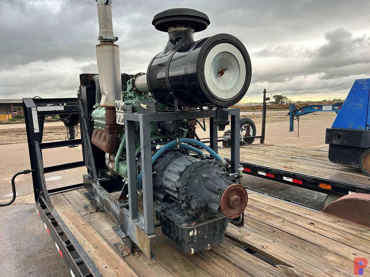 Used DETROIT 6V71N POWER UNIT W/ ALLISON HT740 TRANS.