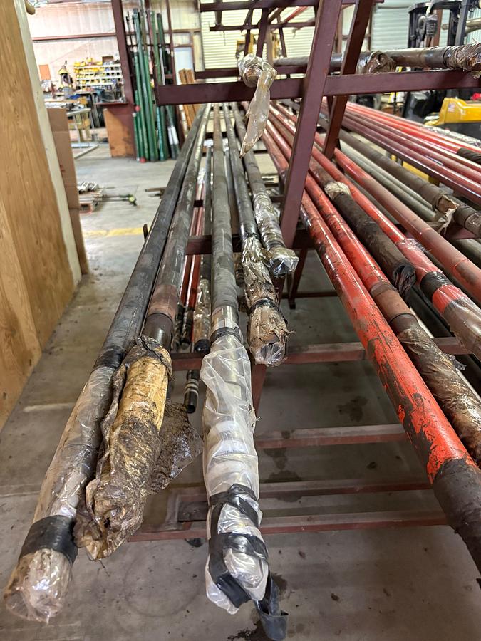 Used 2 x 1-1/2 x 16, 60P.A. RING, NICARB BBL, SS TRIM- ROD
