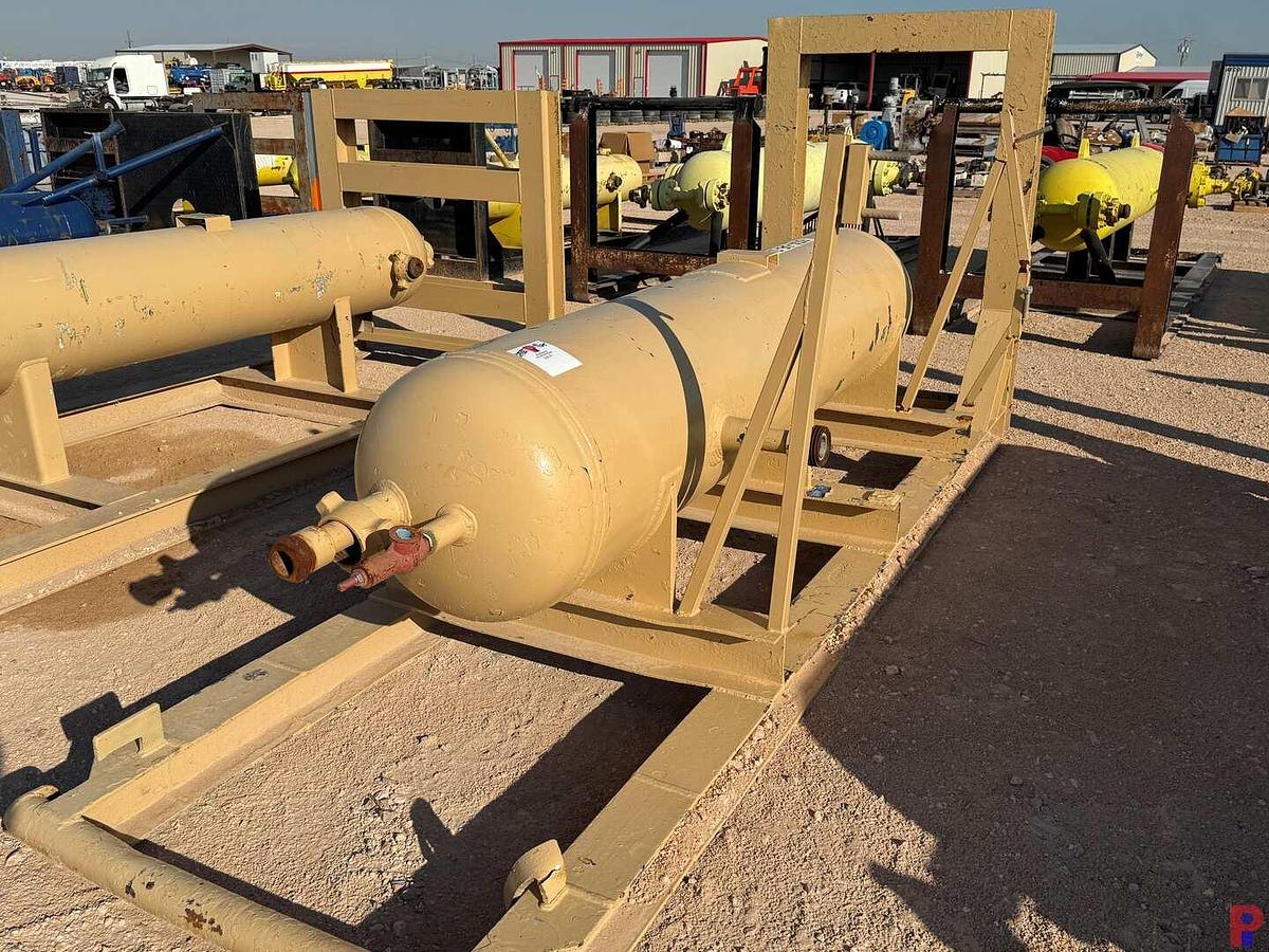 Used SHALE PRODUCTION 24” X 8’ 3000 PSI VERTICAL SAND SEPARATOR