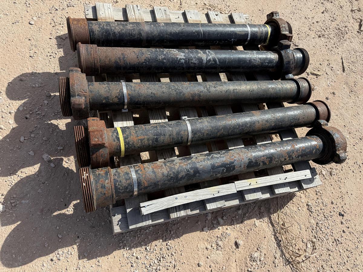 Used (39 X $) 7-PALLETS 4” X 4’L FIG 1002 10K WP FLOW IRON